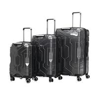 Maletas De Viaje Conjuntos De Equipaje De 3 Piezas Maletas De Gran Capacidad Maleta De Equipaje De Mano Equipaje Facturado Maleta Viaje (Color : A, Size : 20+24+28in)