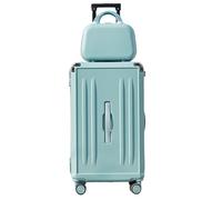 Maletas De Viaje El Equipaje Fija 2 Pedazos, De La Maleta Rígida, Cerradura Determinada del Equipaje Ligero con Los Casos del Maquillaje Maleta Viaje (Color : C, Size : 24inch)