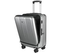 Maletas de Viaje El Estuche Rígido Recargable De Las Maletas del Equipaje con USB Continúa El Equipaje Comprobado Maleta del Equipaje Mala Viagem Cabine (Color : B, Size : 24inch)