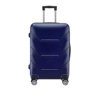 Maletas De Viaje El Hilandero Durable Ligero De La Maleta De Hardside del Equipaje del ABS Rueda La Alta Capacidad De La Maleta Maleta Viaje (Color : B, Size : 20")