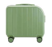 Maletas de Viaje Equipaje de Mano Maleta 18" Maletas Con El Bolso Durable Del Equipaje De Hardside Del PVC De 4 Ruedas Para La Maleta Del Viaje Maleta de Mano Maleta de Cabina ( Color : D , Size : 18