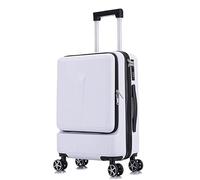 Maletas de Viaje Equipaje De Mano Maletas con Ruedas Antes De Empezar A Diseñar Equipaje De Gran Capacidad Mala Viagem Cabine (Color : E, Size : 24inch)