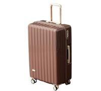 Maletas de Viaje Equipaje De Mujer con Ruedas Giratorias, Maleta De Cabina Ligera con Ruedas para Aviones Mala Viagem Cabine(Color:A,Size:26in)