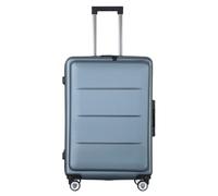 Maletas De Viaje Equipaje del Estuche Rígido De La Maleta del Equipaje De La Apertura Delantera con La Cerradura del Código De La Maleta TSA De Las Ruedas del Hilandero Maleta Viaje (Color : B, Size