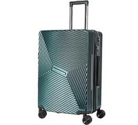 Maletas de Viaje Equipaje Portátil con Ruedas Giratorias Equipaje De Mano Maleta con Cierre TSA Resistente A Caídas Mala Viagem Cabine (Color : Grün, Size : 20 in)