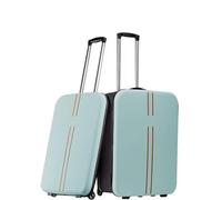 Maletas de Viaje Las Maletas Portátiles Duraderas Robustas del Equipaje Plegable Continúan con La Maleta del Viaje De Las Ruedas Mala Viagem Cabine (Color : A, Size : 20in)