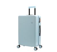 Maletas de Viaje Maletas con Ruedas Equipaje Anti-caída Resistente Al Desgaste Maletas De 20/24 Pulgadas Ligeras Mala Viagem Cabine (Color : Blue, Size : 20in)