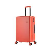 Maletas de Viaje Maletas con Ruedas Equipaje Anti-caída Resistente Al Desgaste Maletas De 20/24 Pulgadas Ligeras Mala Viagem Cabine (Color : Rot, Size : 24in)