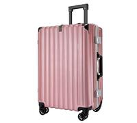 Maletas de Viaje Maletas De 22 Pulgadas Maletas Unisex De Gran Capacidad con Ruedas Mala Viagem Cabine (Color : J, Size : 22inch)