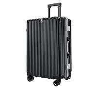 Maletas de Viaje Maletas De 22 Pulgadas Maletas Unisex De Gran Capacidad con Ruedas Mala Viagem Cabine (Color : G, Size : 22inch)