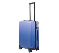 Maletas de Viaje Maletas TSA Candado De Combinación con Ruedas Universales Gradiente Equipaje Estilo California Mala Viagem Cabine (Color : C, Size : 24 in)