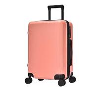 Maletas de Viaje Maletas TSA Candado De Combinación con Ruedas Universales Gradiente Equipaje Estilo California Mala Viagem Cabine (Color : E, Size : 20 in)