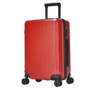 Maletas de Viaje Maletas TSA Candado De Combinación con Ruedas Universales Gradiente Equipaje Estilo California Mala Viagem Cabine (Color : H, Size : 24 in)