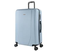 ITACA - Maletas Grandes De Viaje Rígidas Ligeras con Maleta Grande 23 Kilos Alta Resistencia Maleta XL Duradera, Azul Claro