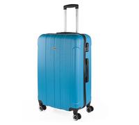 ITACA - Maletas Grandes De Viaje Rígidas Ligeras con 4 Doble Rueda 360° Maleta Grande 23 Kilos Alta Resistencia Maleta XL Duradera, Turquesa