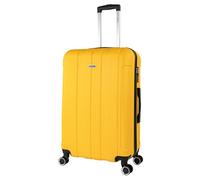 ITACA - Maletas Grandes De Viaje Rígidas Ligeras con 4 Doble Rueda 360° Maleta Grande 23 Kilos Alta Resistencia Maleta XL Duradera, Amarillo