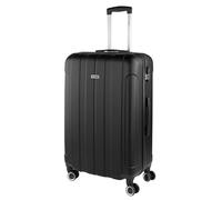 ITACA - Maletas Grandes De Viaje Rígidas Ligeras con 4 Doble Rueda 360° Maleta Grande 23 Kilos Alta Resistencia Maleta XL Duradera, Negro
