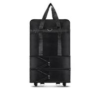 Maletas Grandes Plegables Expandibles con Ruedas para Hombres y Mujeres (S)