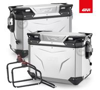 Maletas Lateral Aluminio GIVI Trekker Outback 48/37 BMW R 1250GS 2019-2021