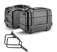 Maletas Lateral + Marcos [ GIVI ] TRK46BB - Cfmoto 450 MT 2024 2025