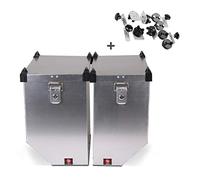 Maletas Laterales Aluminio AL 36-41 L para Benelli BN 302/ R/ 600/ GT, TRK 502/ X + Kit