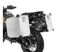 Maletas Laterales Aluminio Namib 35-40l para BMW F 650/700/ 750/800/ 850 GS + Kit portamaletas