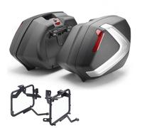 Maletas Laterales + Chasis [GIVI] V37 - Honda FORZA 750 2023 2024 2025