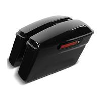 Maletas Laterales Compatible para Harley Davidson Road King Classic (FLHRC/I) 14-19 Black Latch