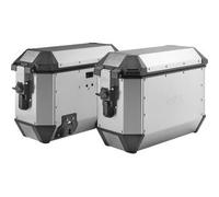 Maletas Laterales GIVI Alaska - 36lt. - Plata Moto ATV/UTV Calle ALA36APACK2
