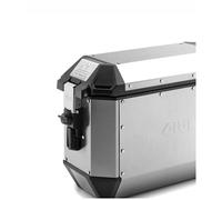 Givi Maletas laterales Trekker Alaska 36 L Monokey Aluminio Plata (par)