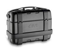 GIVI TRK33BPACK2 Trekker 33 Baúl Monokey con Cover de Aluminio, Color Negro, Carga Máxima A 10 Kg