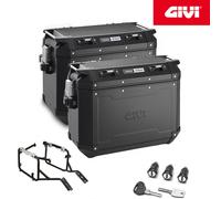 Maletas Laterales Outback 48/37 + Soportes [GIVI] Honda X-ADV 750 2023 2024 2025