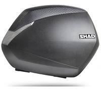Shad Maleta lateral SH36 aspecto carbono pareja