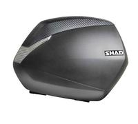 maletas laterales shad sh36 - carbono UNICA