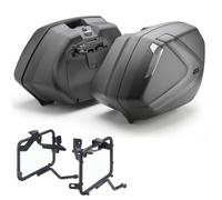 Maletas Laterales + Soportes Givi V37NNT 37LT - Suzuki DL 650 V-STROM 2011 2012