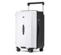 Maletas Maletas con Ruedas, Equipaje de Gran Capacidad, Cremallera Gruesa, Equipaje de Mano, Maleta Ancha Resistente al Desgaste Equipo de Viaje(26 Inches)