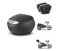 Maletas Sh23 + Herraje Baul + Herraje 4P Compatible con Desert X Rally 2024-2026 Desert X 937 2022-2026 KIT-576274