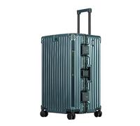 Maletas Viaje Maleta deportiva con ruedas, caja de contraseña de gran capacidad que se puede comprobar en el extranjero, maleta con cremallera Simple, equipaje duradero ( Color : C , Size : 26inch )