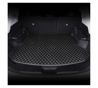 Maletero Accesorios Coche Detalles Interiores Alfombra Alfombrilla Maletero para Toyota para Crown 2010 2011 2012 2013 2014 2015 2016 2017 2018 Alfombrilla(Black White,2010-2014)