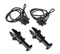 Maletero Accesorios Compatible Con Para A3 8P 8V Q2 Q3 F3 Q5 8R 2003-2020. Soporte Bandeja De Carga Trasera Del Maletero Con Clips Colgar El Cable Pivotante 1K6863447A,1M6867574A.