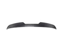 Maletero Alerón Alerón Techo Trasero Para Rline 2017-2023 Color Negro Brillante/aspecto Fibra Carbono Borde Divisor Superior Maletero Maletero Alerón