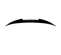 Maletero Alerón Maletero Compatible Con Para A3 8Y 2021 2022 2023 2024 2025 Alerón Trasero De Coche Kit De Extensión De Ventana Ala De Techo Ajuste Negro Brillante