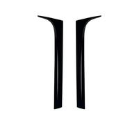 Maletero Alerones para VW para Passat B8 B8.5 Variant Traval Wagon para GTE 2016-2021 Ventana Trasera Coche Alerón Lateral Maletero Canards Auto Spoiler ala del Alerón Trasero(Gloss Black)