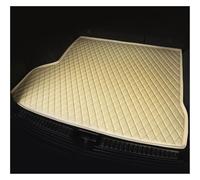 Maletero Alfombra Alfombrilla para Maletero De Coche, Revestimiento Carga para, para Jaguar XE 2015 2016 2017 2018 Alfombrilla Maletero(Beige)