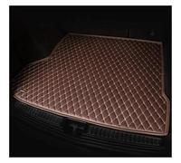 Maletero Alfombra Alfombrilla para Maletero De Coche, Revestimiento Carga para, para Peugeot 3008 2011 2012 2013 Alfombrilla(Marron Oscuro)