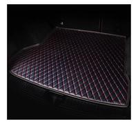 Maletero Alfombra Alfombrilla para Maletero De Coche, Revestimiento Carga para, para Peugeot 3008 2011 2012 2013 Alfombrilla(Black-Red)