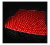 Maletero Alfombra Alfombrilla para Maletero De Coche, Revestimiento Carga para, para Peugeot 3008 2011 2012 2013 Alfombrilla(Rojo)