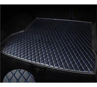 Maletero Alfombra Alfombrillas para maletero de coche para Serie 3 F30 2013-2017, protector de maletero y alfombrillas de almacenamiento.(Negro-Azul)