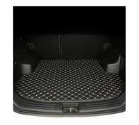 Maletero Alfombra Compatible con Ford Mustang 2011 2012 2013 2014 Alfombrillas para Maletero De Coche Personalizadas Forro Carga Interior Alfombra(Black Beige,Right Hand Driving)