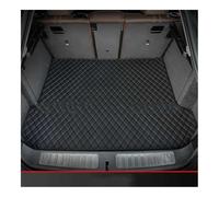 Maletero Alfombra Compatible con Porsche Macan 2014-2020 2021 2022 2023 2024 Estera De Maletero Coche Personalizada Almohadilla Protectora Forro Carga Interior(Negro Negro)